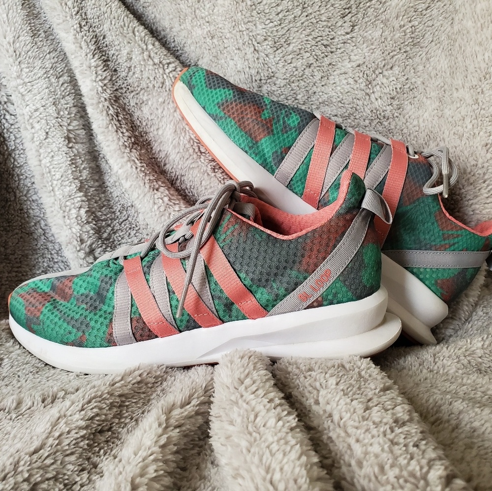 Adidas athletic shoes